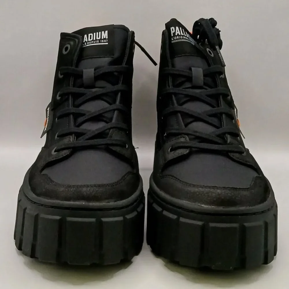 Palladium Pallatower Hi Nylon Sneaker - 9M - Picture 4 of 9